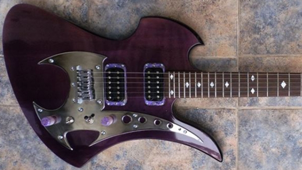 BCRich Mockingbird Guitar Touched by Criman