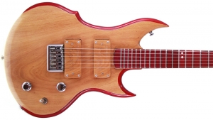 Bendis Oake Guitar by Criman