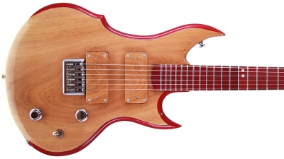 Bendis Oake Guitar by Criman