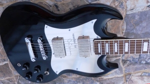 Jeane Ibanez Guitar Touched by Criman