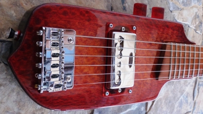 VagaBond Red Guitar by Criman