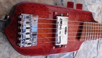 VagaBond Red Guitar by Criman