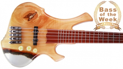 Tracktor Aqua Bass Guitar by Criman