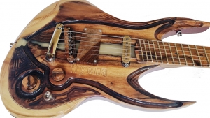 Hyena Guitar by Criman