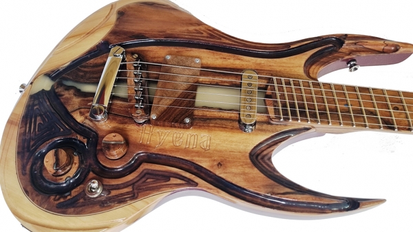 Hyena Guitar by Criman