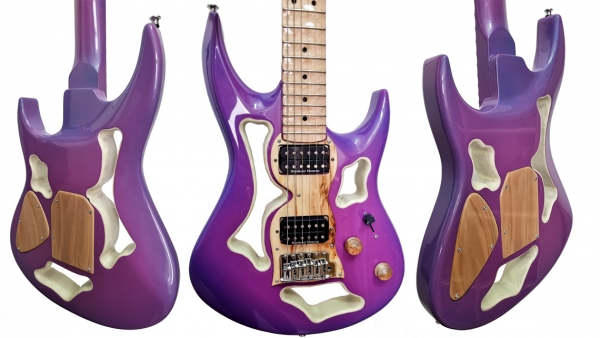 Lightinside Guitar by Criman