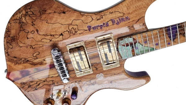 Djinn Guitar by Criman