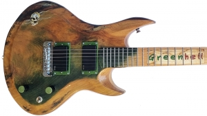 GreenHell Guitar by Criman