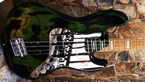 Nikita Guitar Touched by Criman