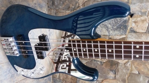 A Lu Chepa Bass Guitar Touched by Criman