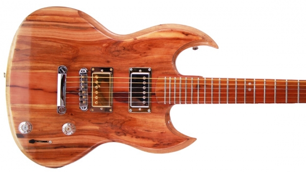 Saga Silgo Guitar by Criman