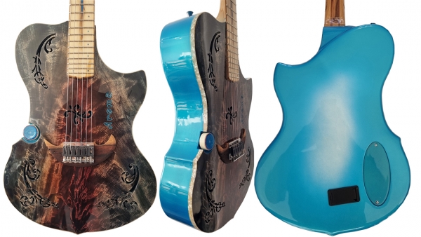 Aroma Guitar by Criman