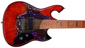 Poseidon 7 Strings Guitar by Criman